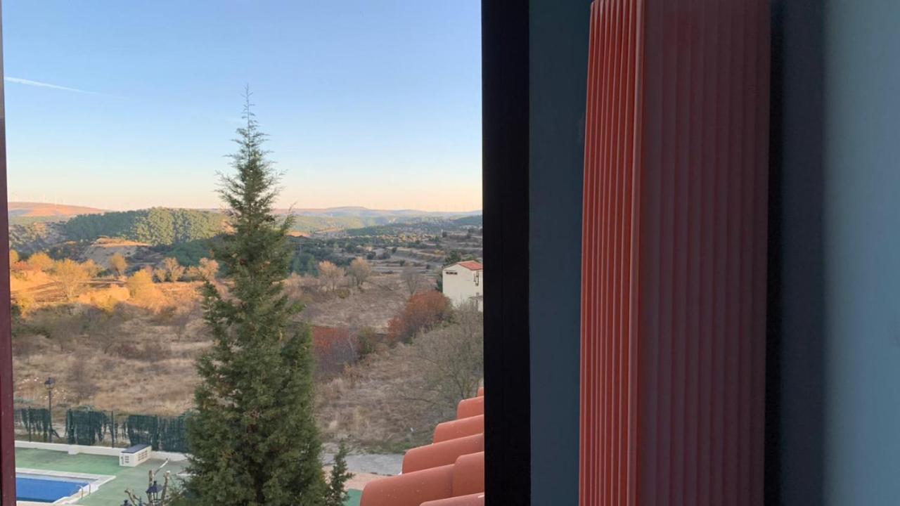 Hostal Portell Portell de Morella Exterior foto
