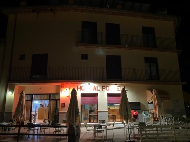 Hostal Portell Portell de Morella Exterior foto